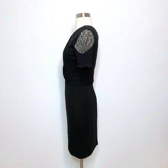 JASON WU Dress Sz 4 Lattice Lace $1455 Sheath - Picture 5 of 11